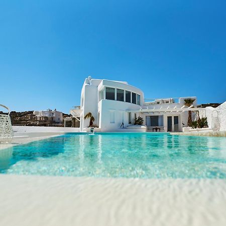 White Stone Mykonos Hotell Agios Ioannis Diakoftis Exteriör bild