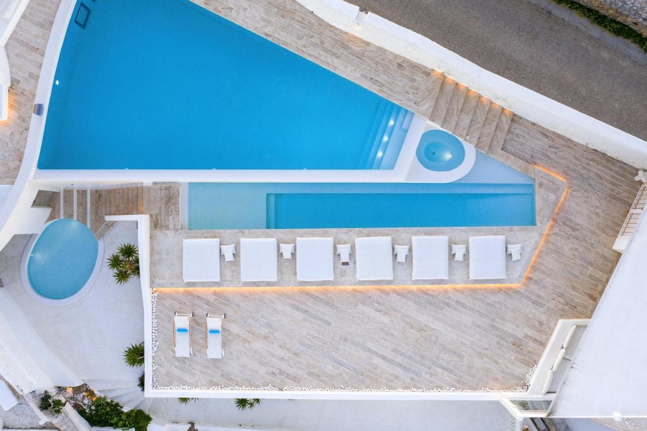 White Stone Mykonos Hotell Agios Ioannis Diakoftis Exteriör bild
