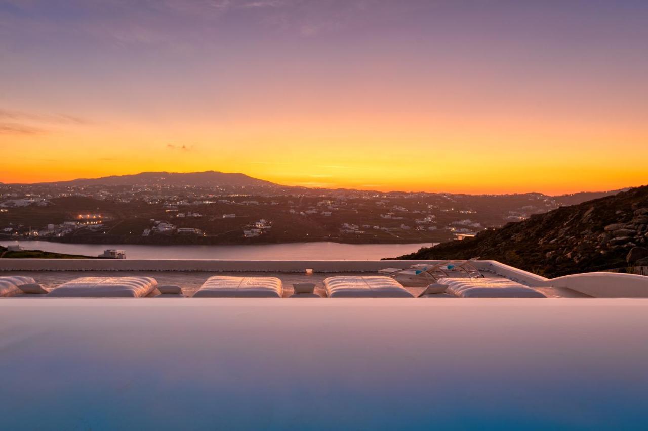 White Stone Mykonos Hotell Agios Ioannis Diakoftis Exteriör bild