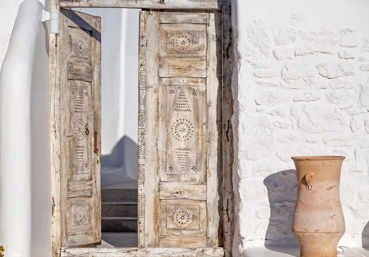 White Stone Mykonos Hotell Agios Ioannis Diakoftis Exteriör bild