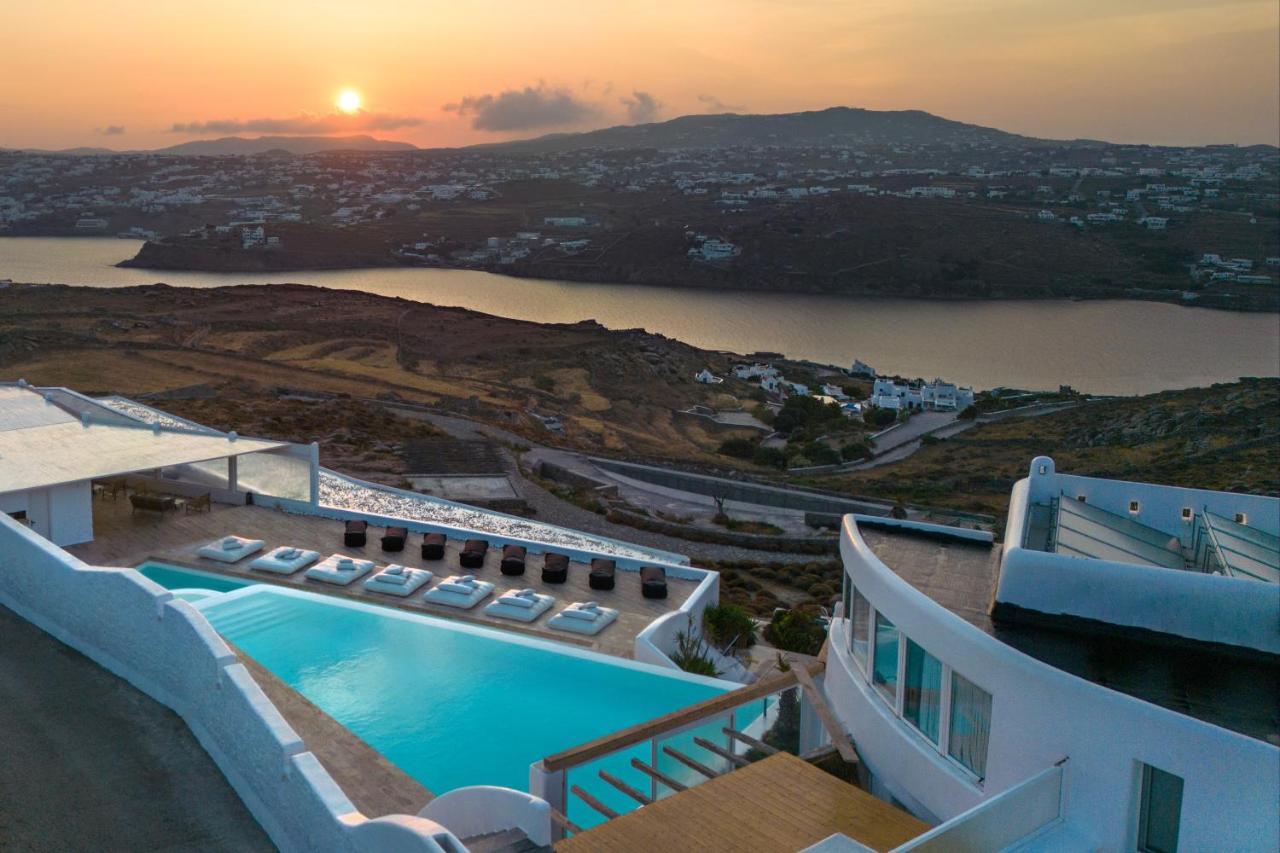 White Stone Mykonos Hotell Agios Ioannis Diakoftis Exteriör bild