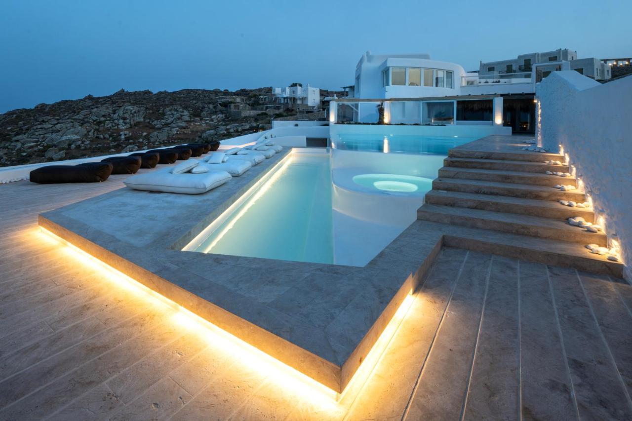 White Stone Mykonos Hotell Agios Ioannis Diakoftis Exteriör bild