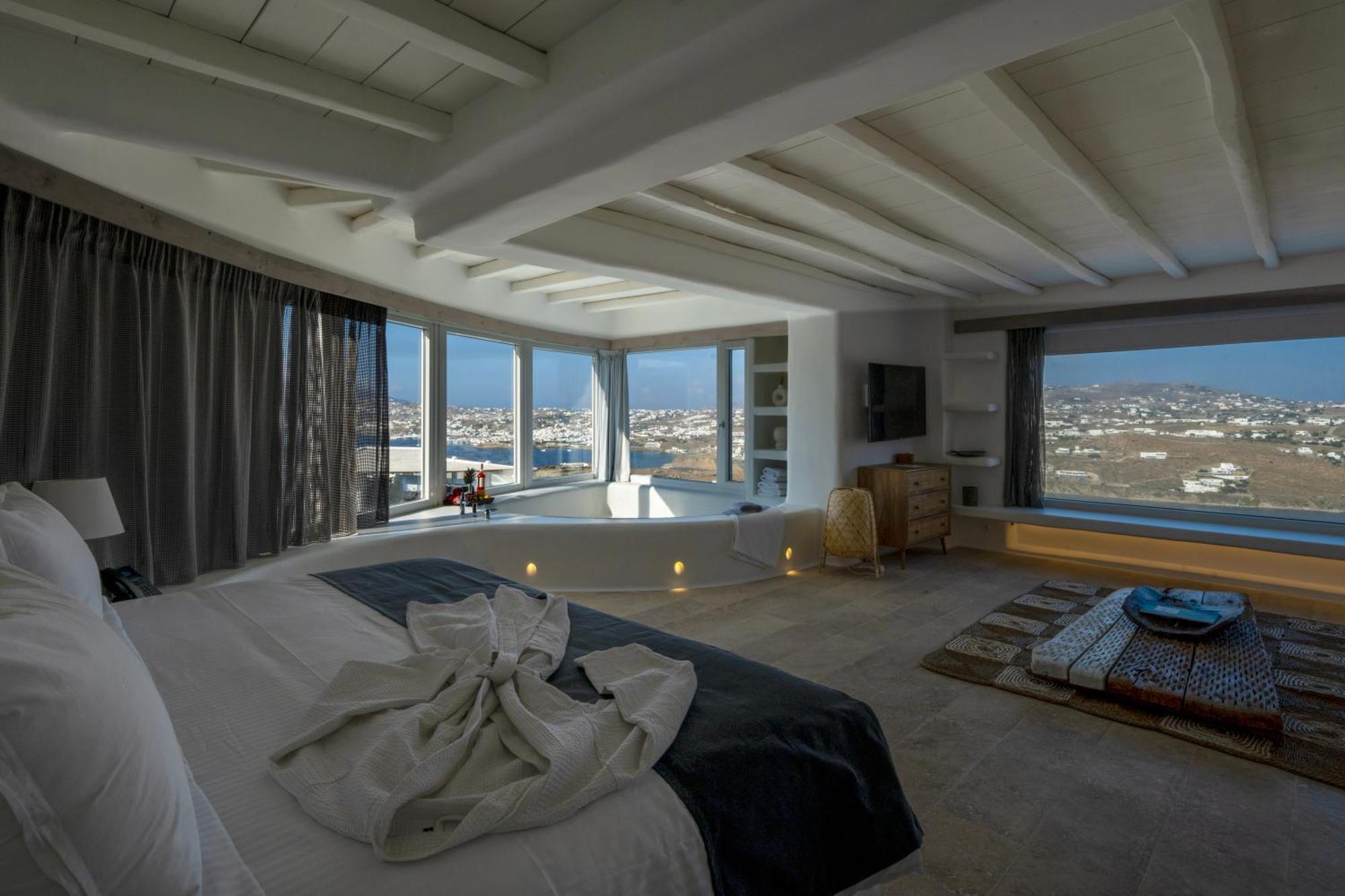 White Stone Mykonos Hotell Agios Ioannis Diakoftis Exteriör bild