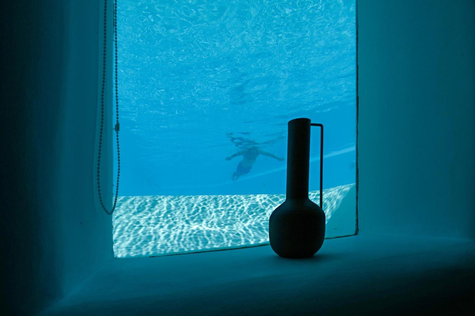 White Stone Mykonos Hotell Agios Ioannis Diakoftis Exteriör bild