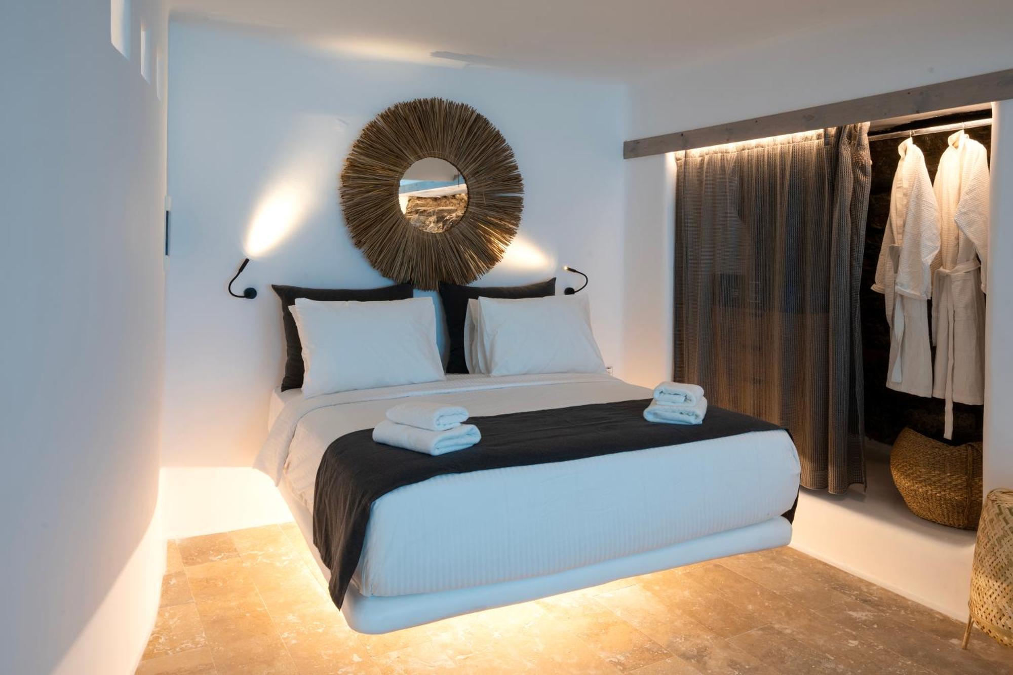 White Stone Mykonos Hotell Agios Ioannis Diakoftis Exteriör bild