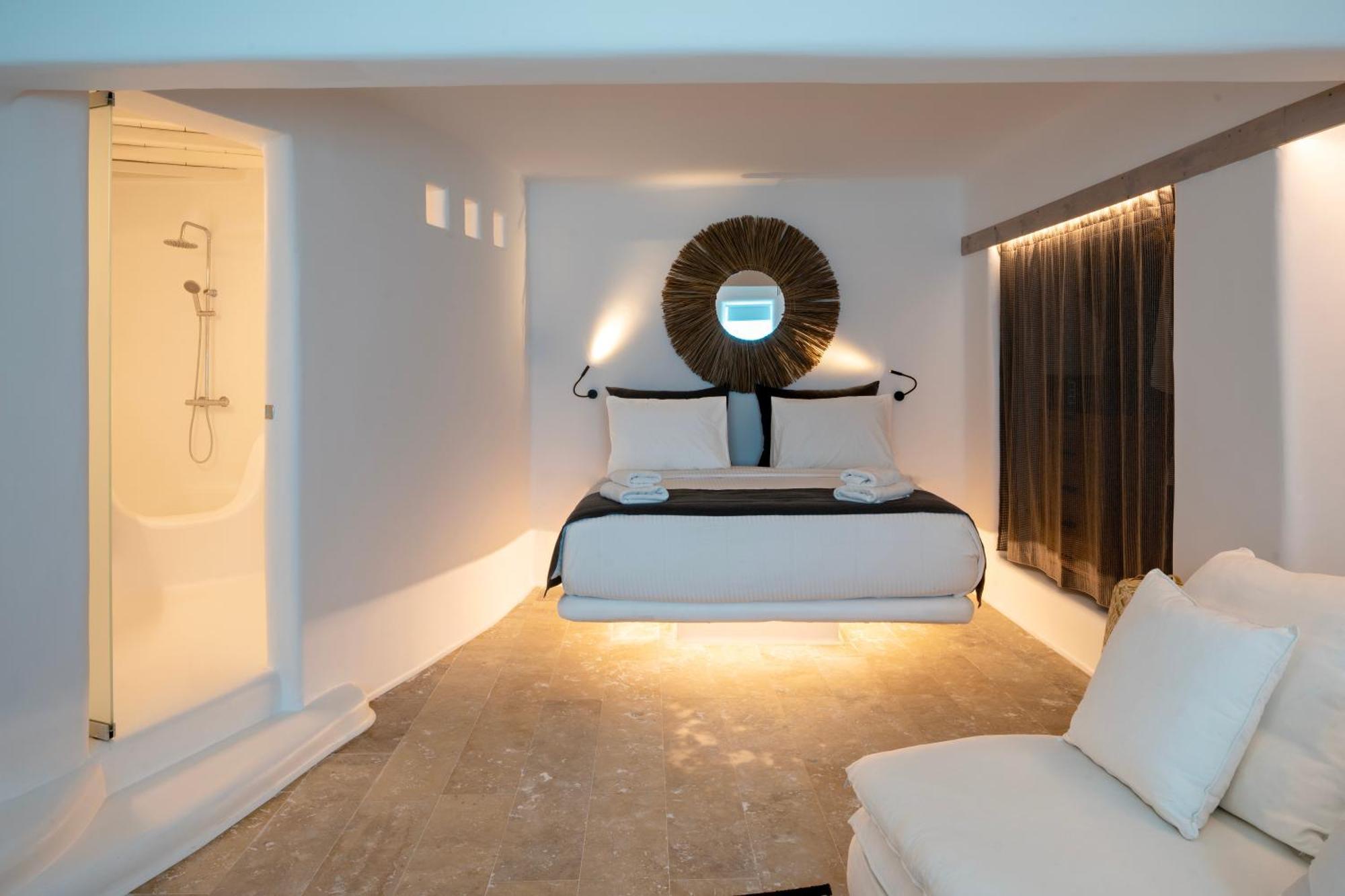 White Stone Mykonos Hotell Agios Ioannis Diakoftis Exteriör bild