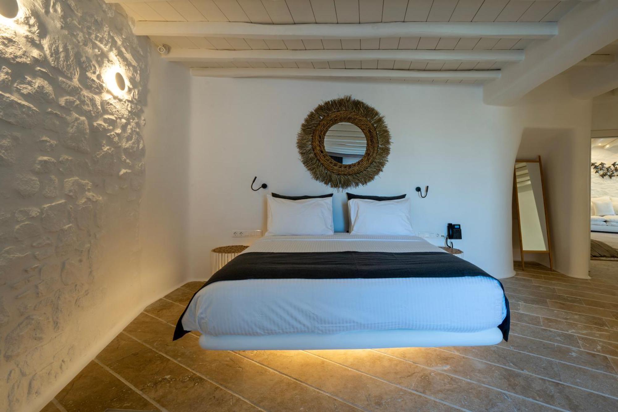 White Stone Mykonos Hotell Agios Ioannis Diakoftis Exteriör bild