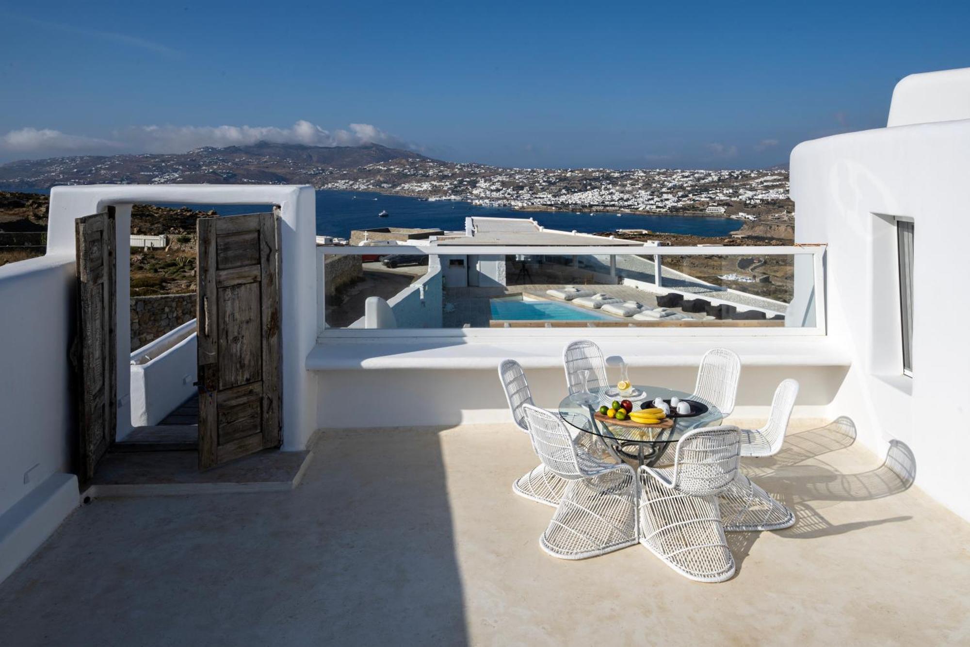 White Stone Mykonos Hotell Agios Ioannis Diakoftis Exteriör bild