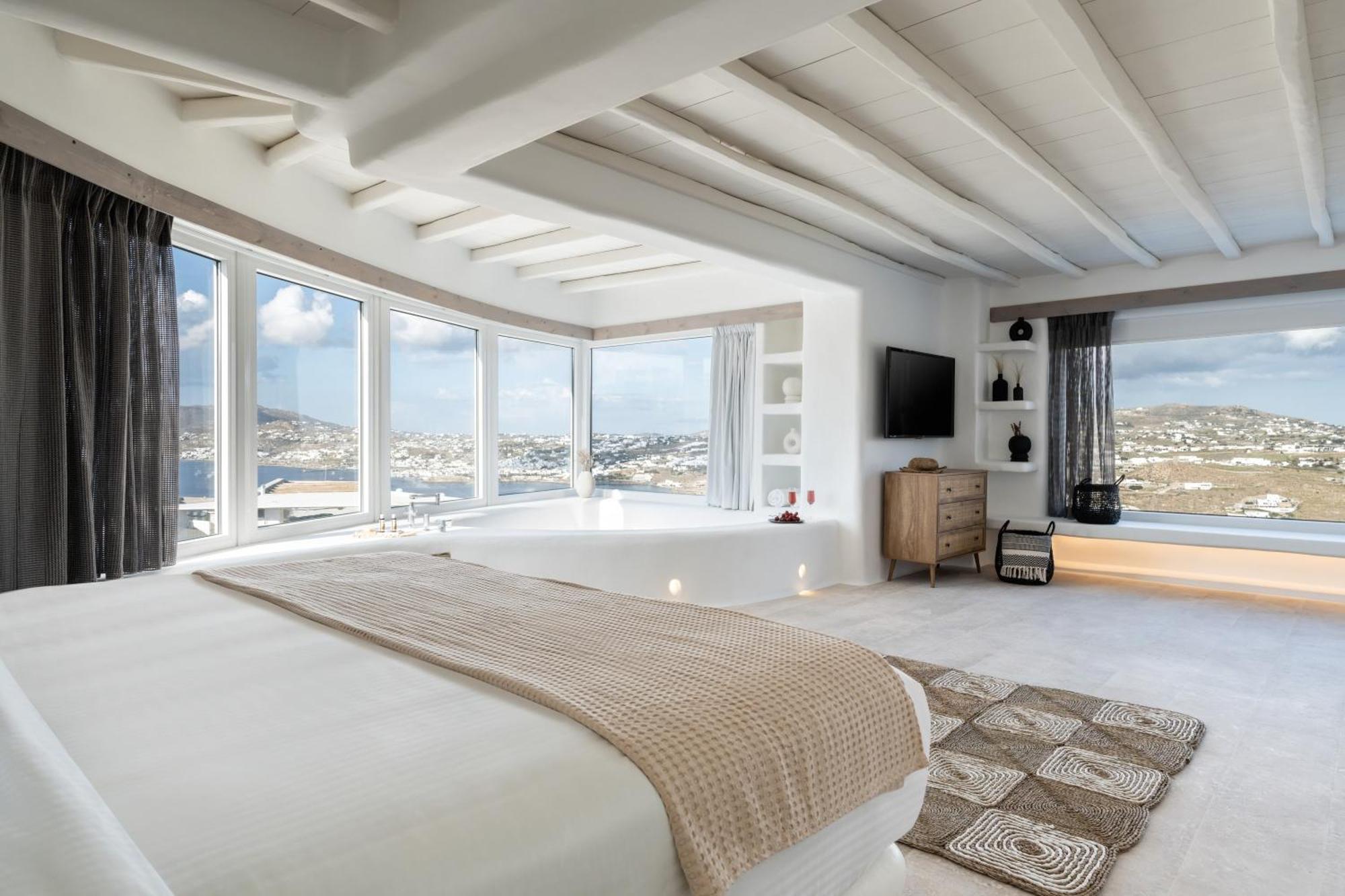 White Stone Mykonos Hotell Agios Ioannis Diakoftis Exteriör bild