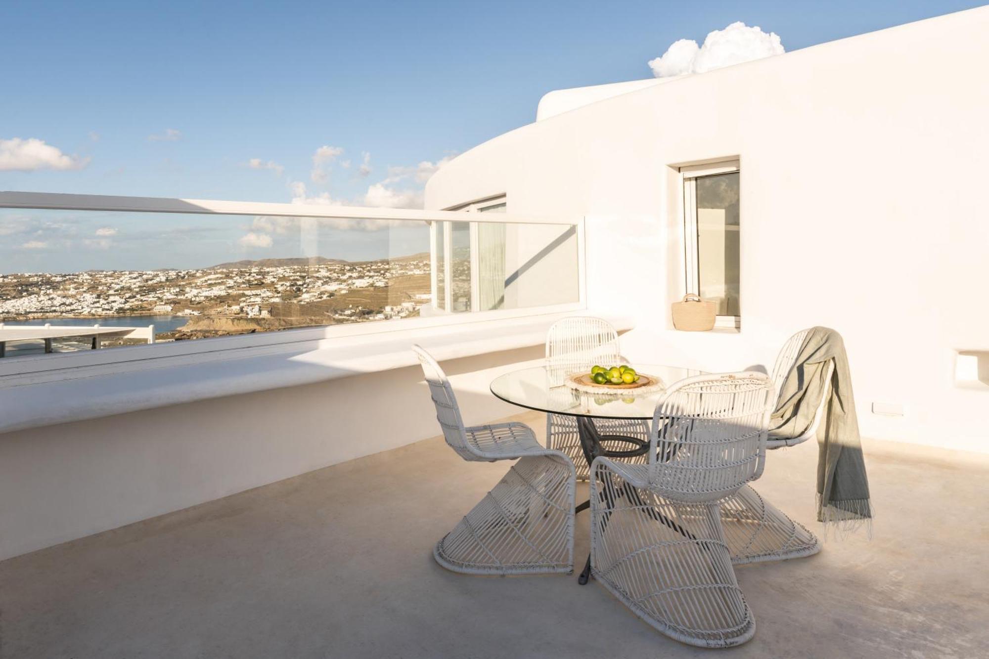 White Stone Mykonos Hotell Agios Ioannis Diakoftis Exteriör bild