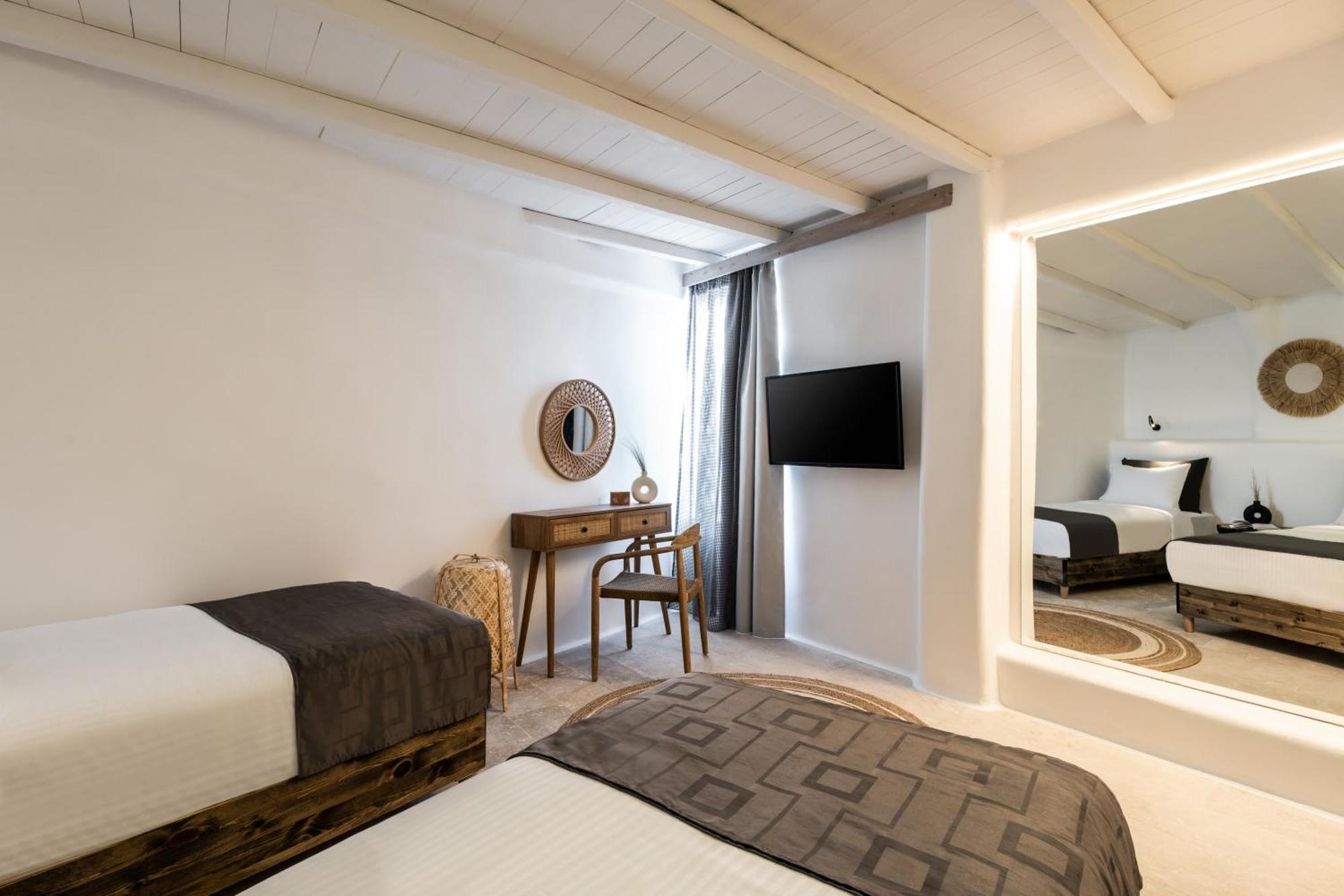 White Stone Mykonos Hotell Agios Ioannis Diakoftis Exteriör bild