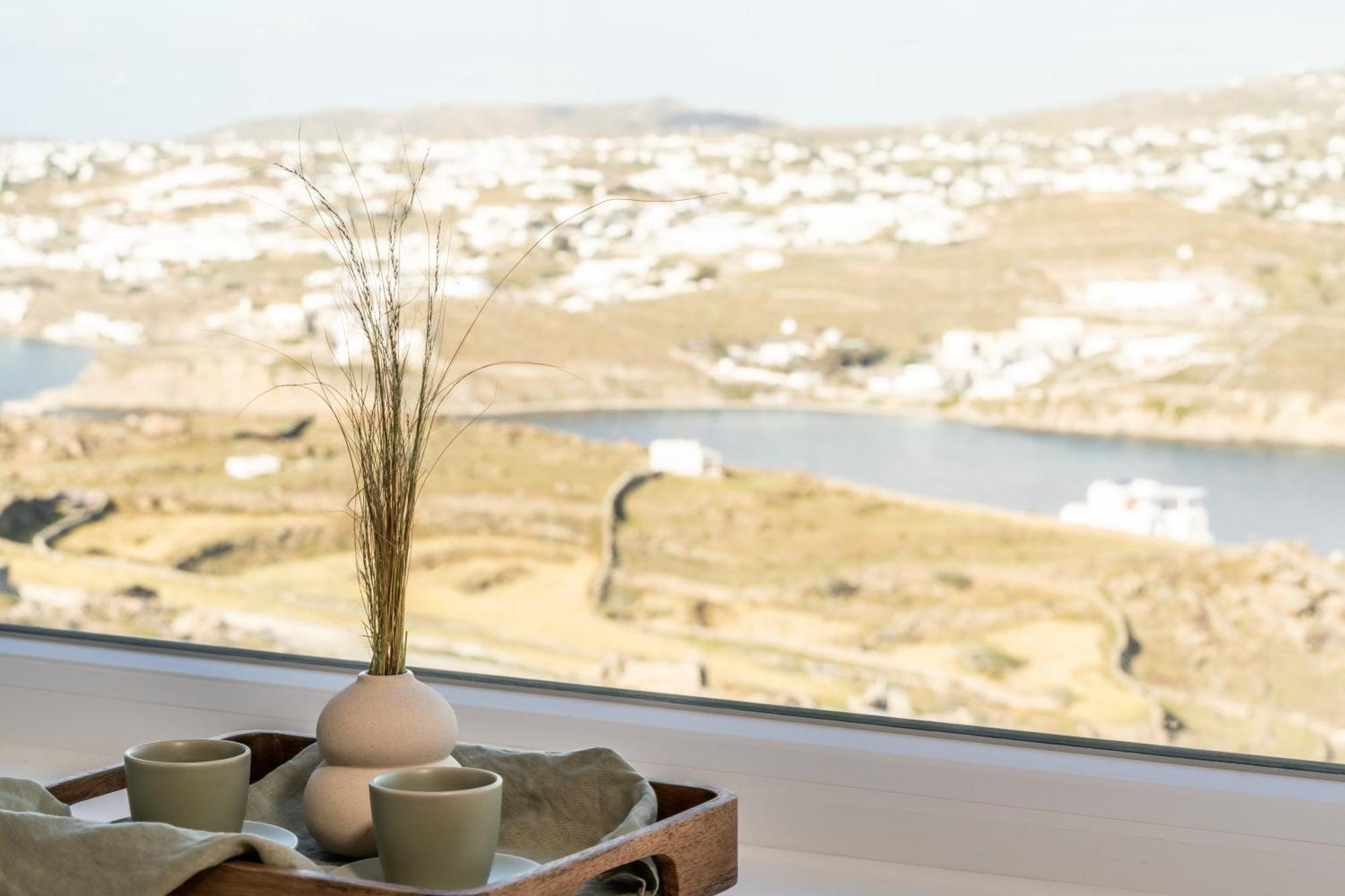 White Stone Mykonos Hotell Agios Ioannis Diakoftis Exteriör bild