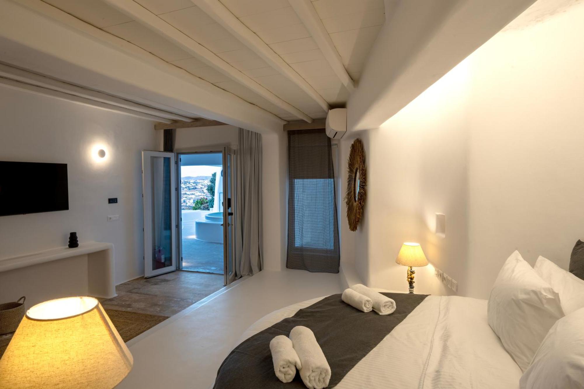 White Stone Mykonos Hotell Agios Ioannis Diakoftis Exteriör bild