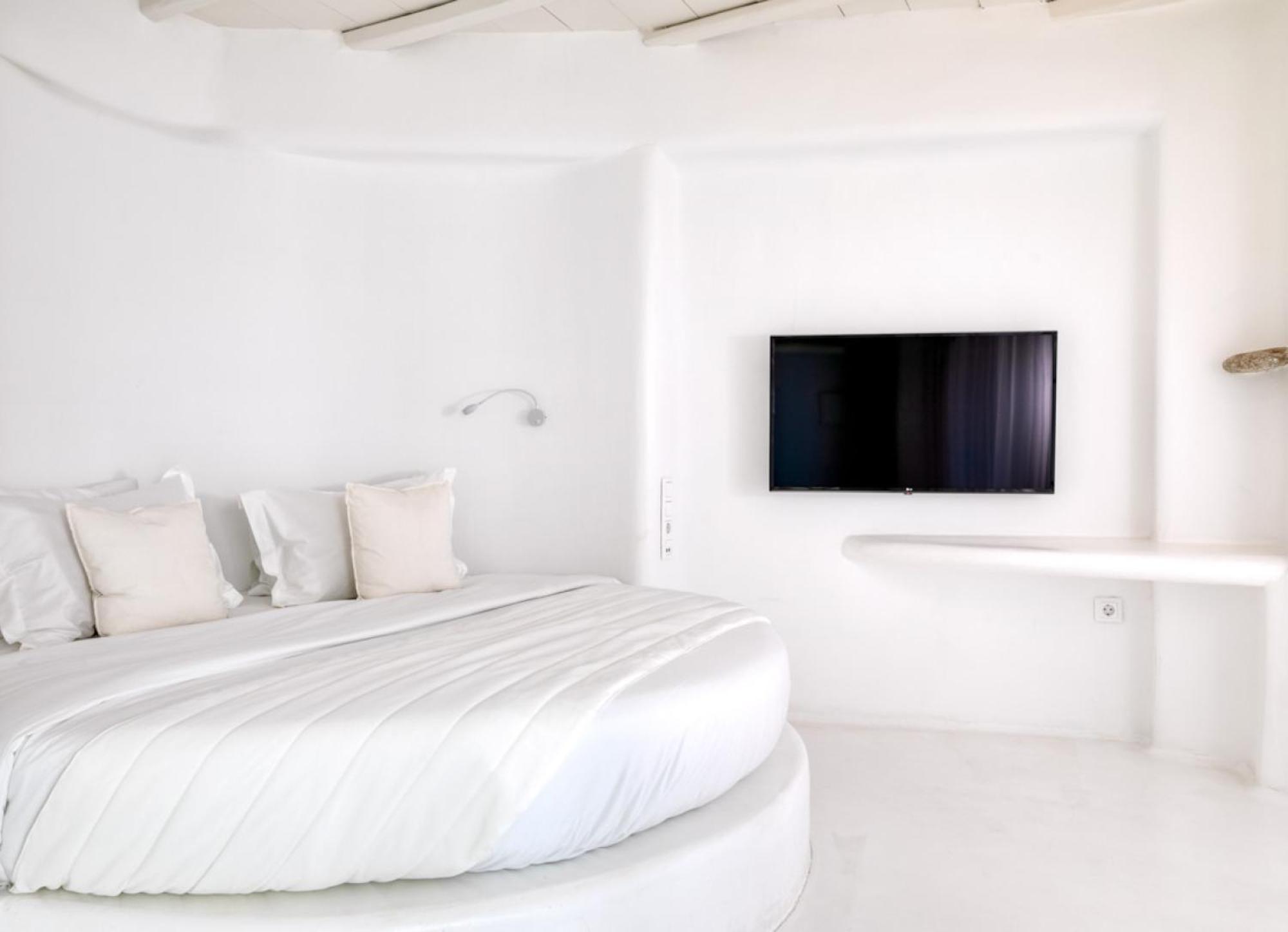 White Stone Mykonos Hotell Agios Ioannis Diakoftis Exteriör bild