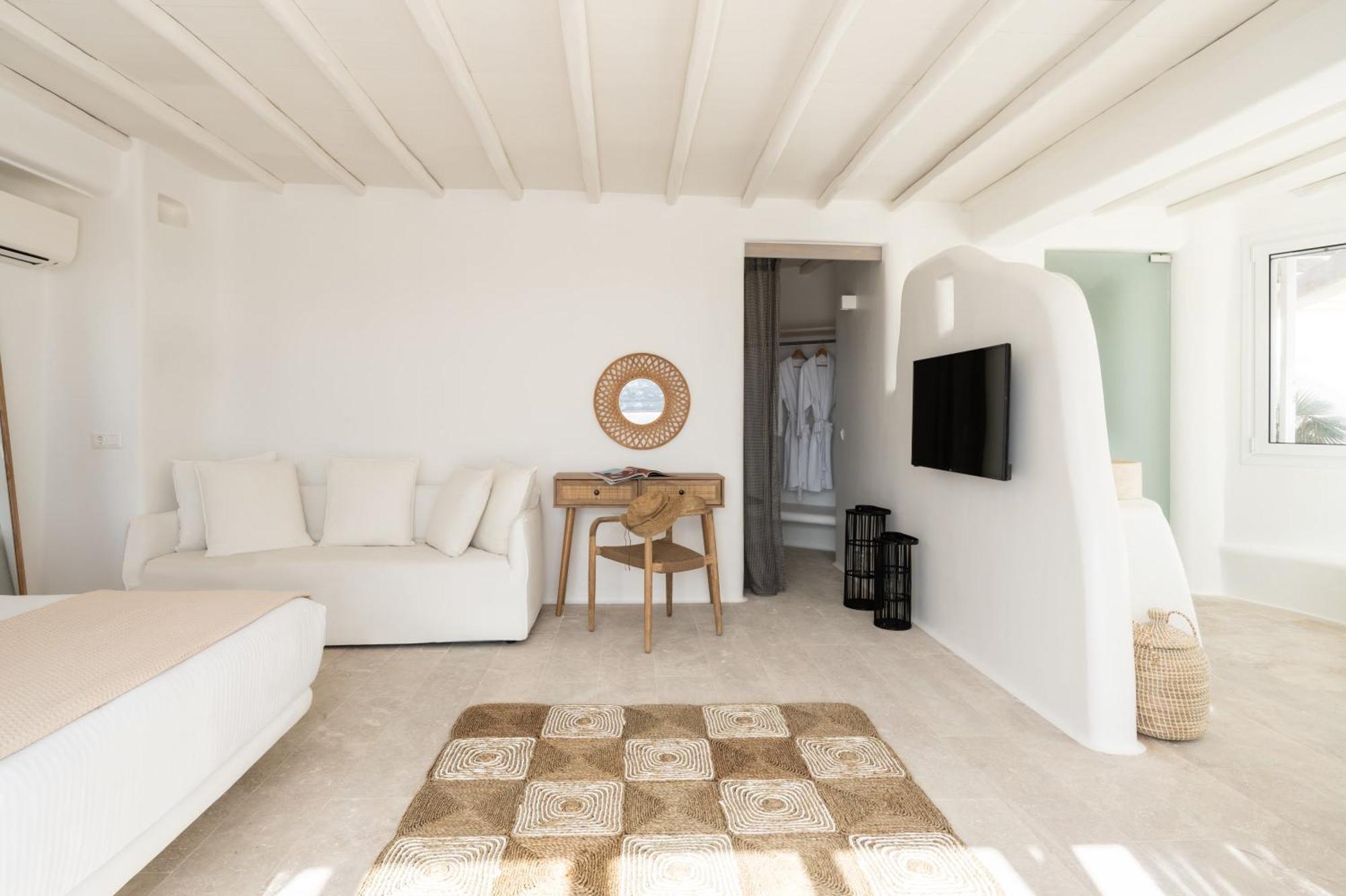 White Stone Mykonos Hotell Agios Ioannis Diakoftis Exteriör bild