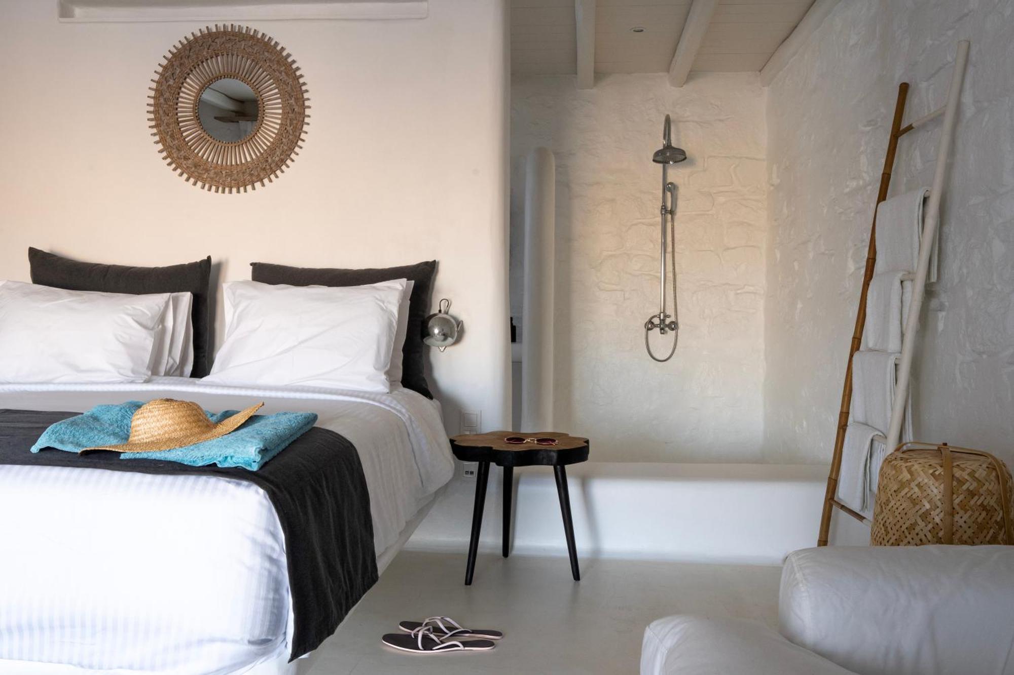 White Stone Mykonos Hotell Agios Ioannis Diakoftis Exteriör bild