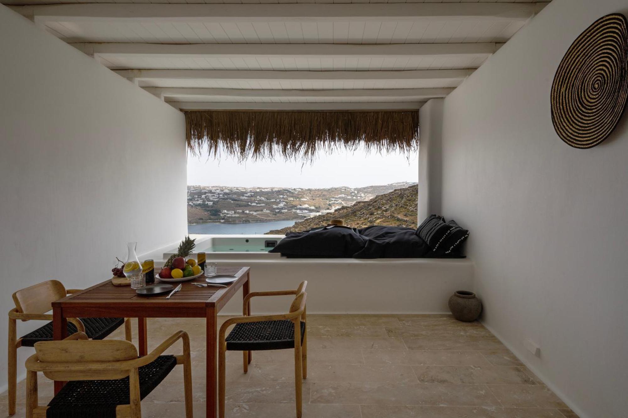 White Stone Mykonos Hotell Agios Ioannis Diakoftis Exteriör bild