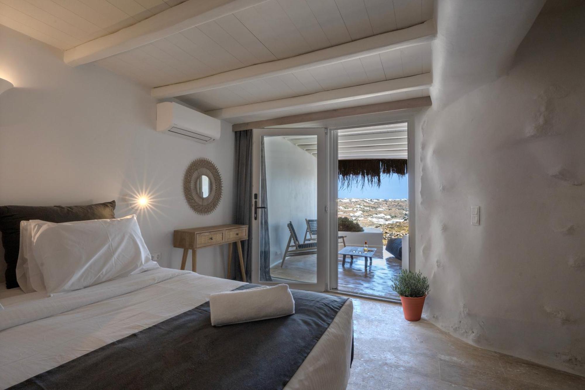 White Stone Mykonos Hotell Agios Ioannis Diakoftis Exteriör bild