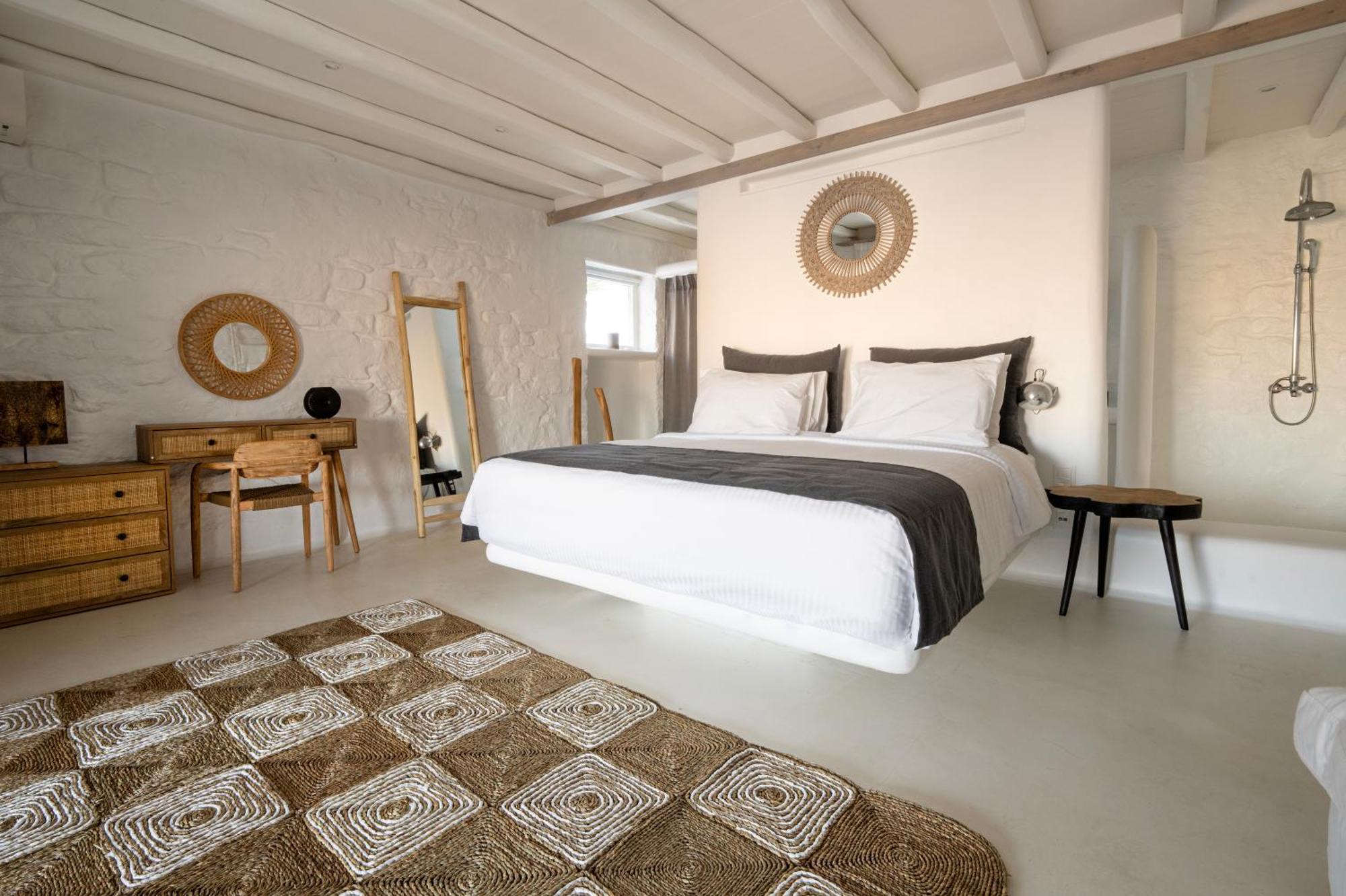 White Stone Mykonos Hotell Agios Ioannis Diakoftis Exteriör bild