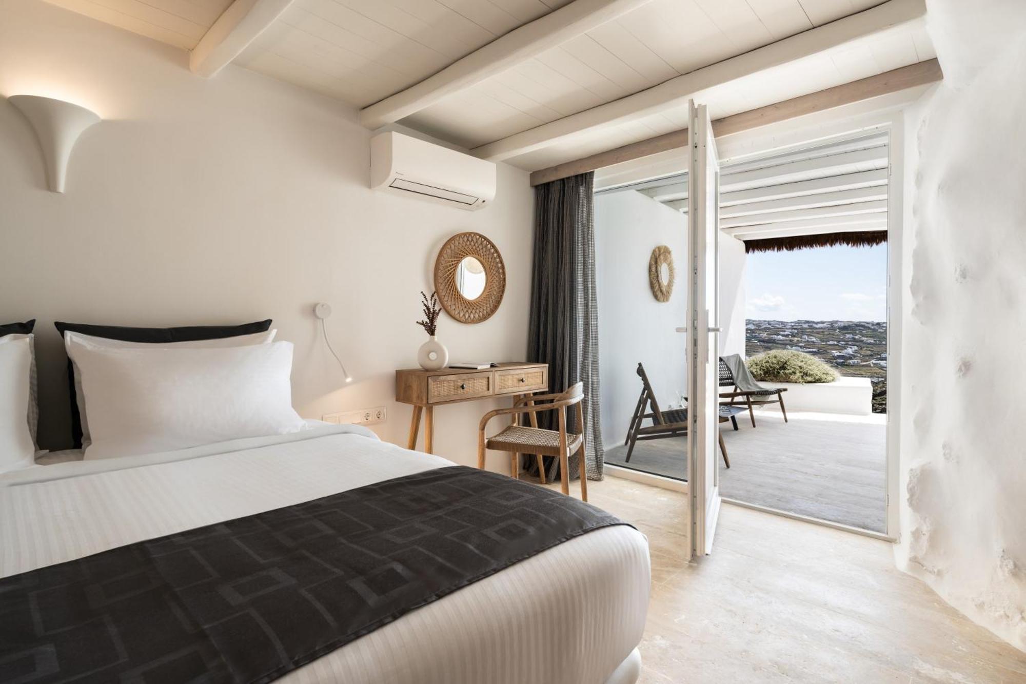 White Stone Mykonos Hotell Agios Ioannis Diakoftis Exteriör bild