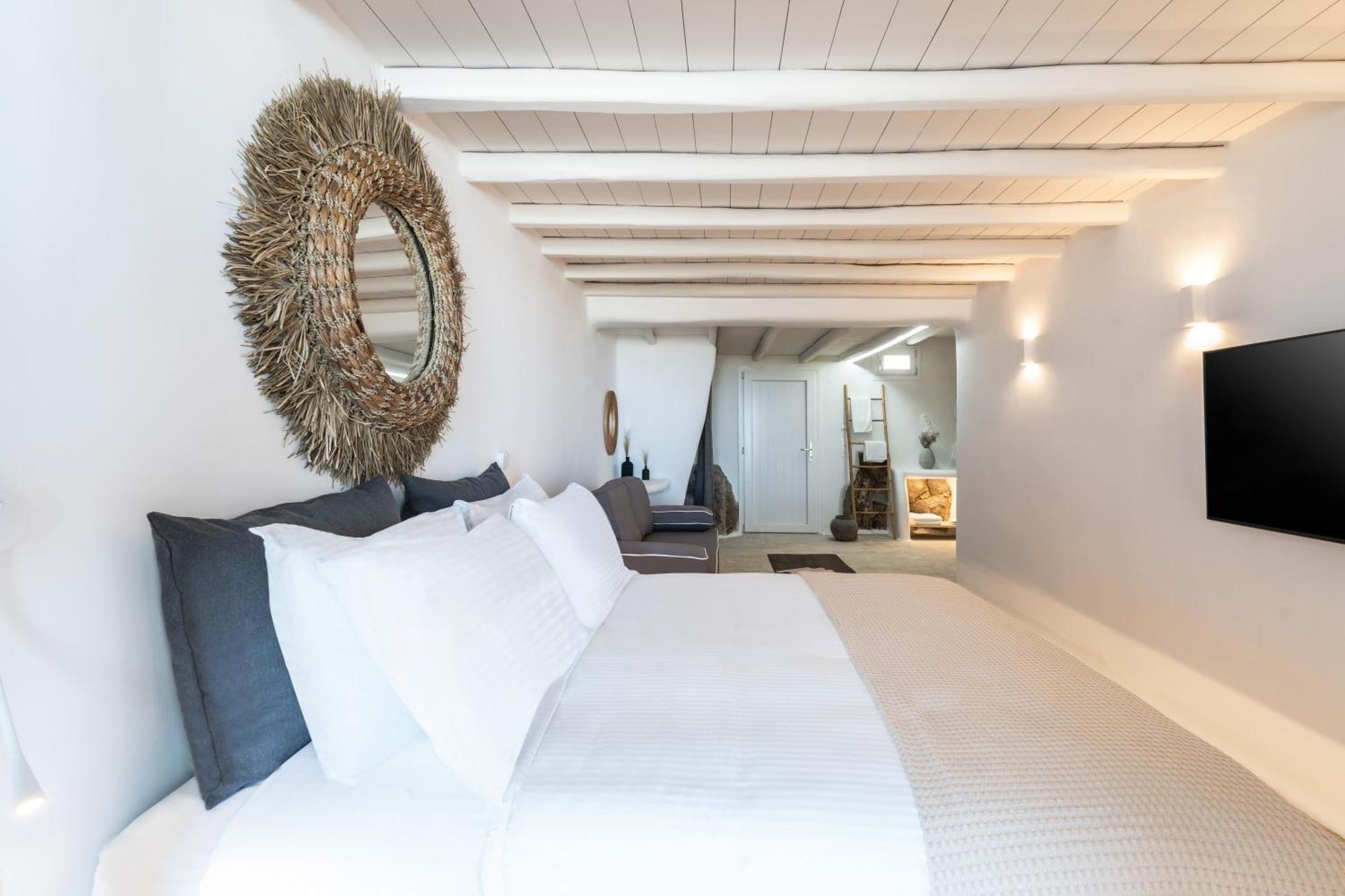 White Stone Mykonos Hotell Agios Ioannis Diakoftis Exteriör bild