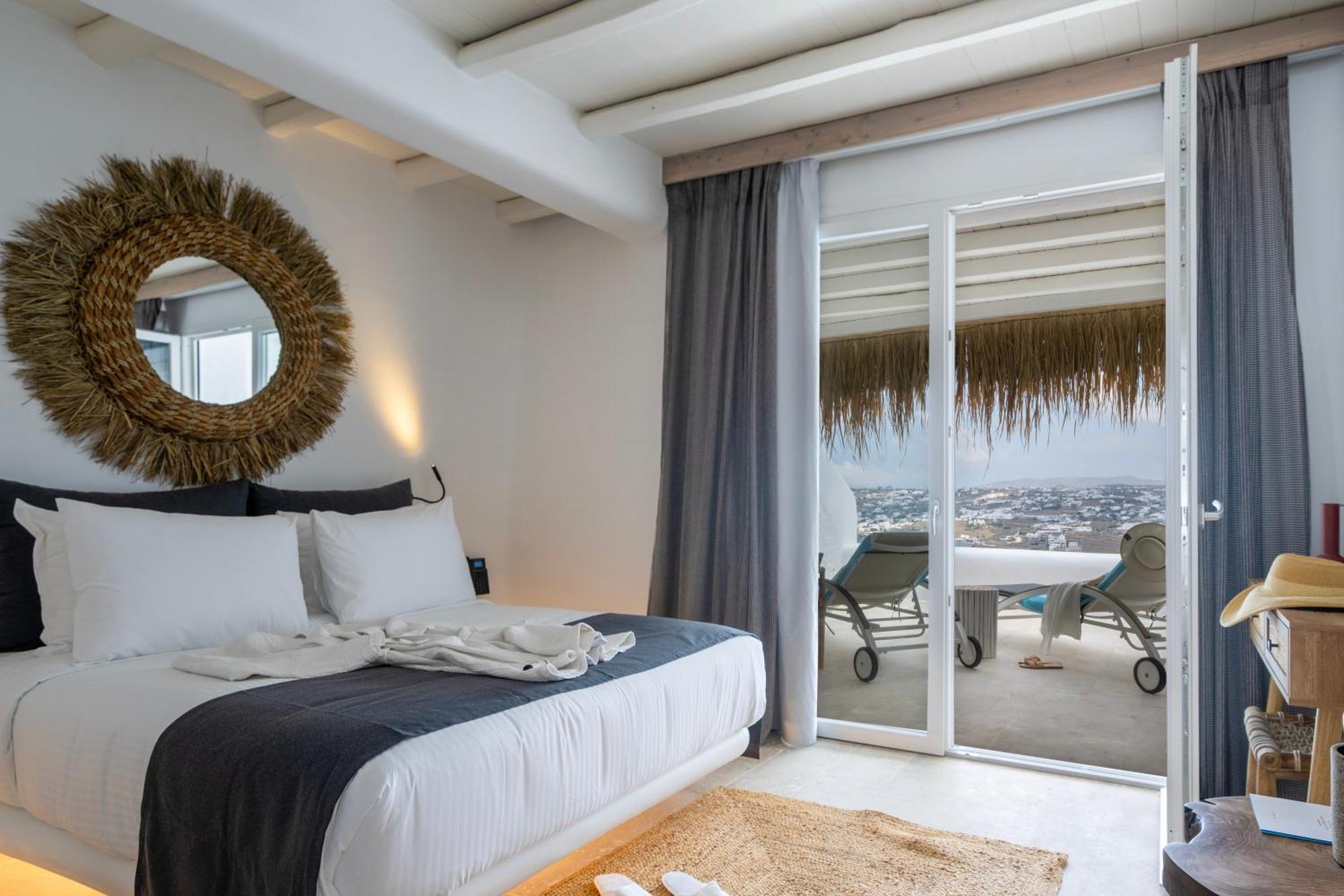 White Stone Mykonos Hotell Agios Ioannis Diakoftis Exteriör bild