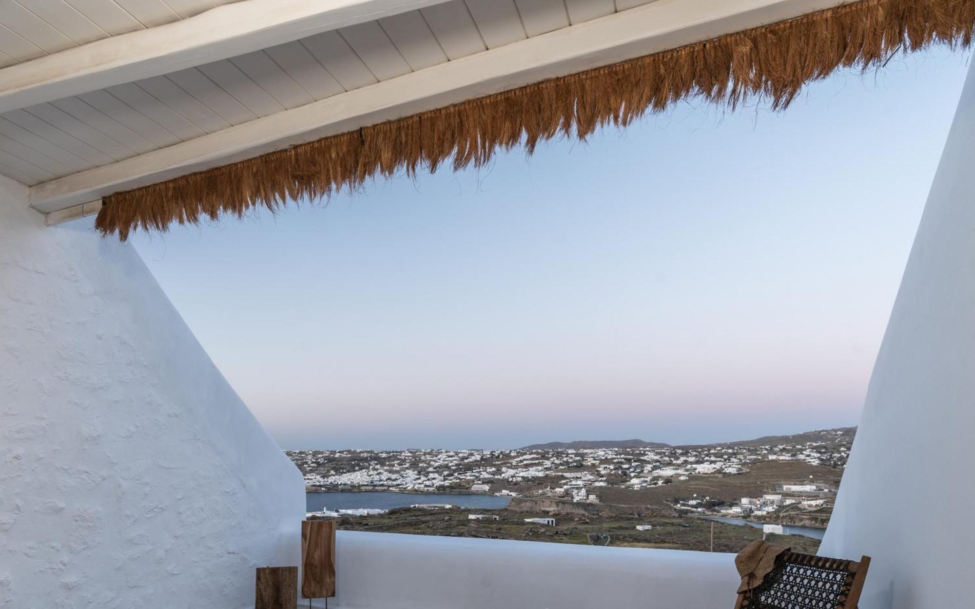 White Stone Mykonos Hotell Agios Ioannis Diakoftis Exteriör bild