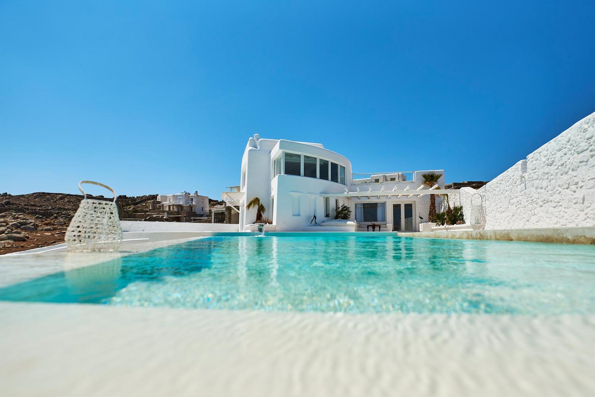 White Stone Mykonos Hotell Agios Ioannis Diakoftis Exteriör bild