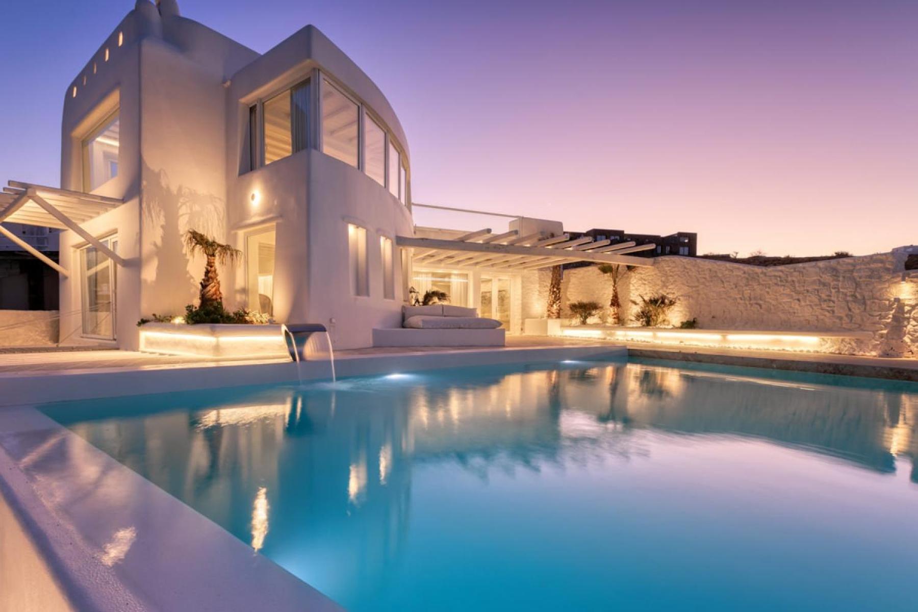 White Stone Mykonos Hotell Agios Ioannis Diakoftis Exteriör bild