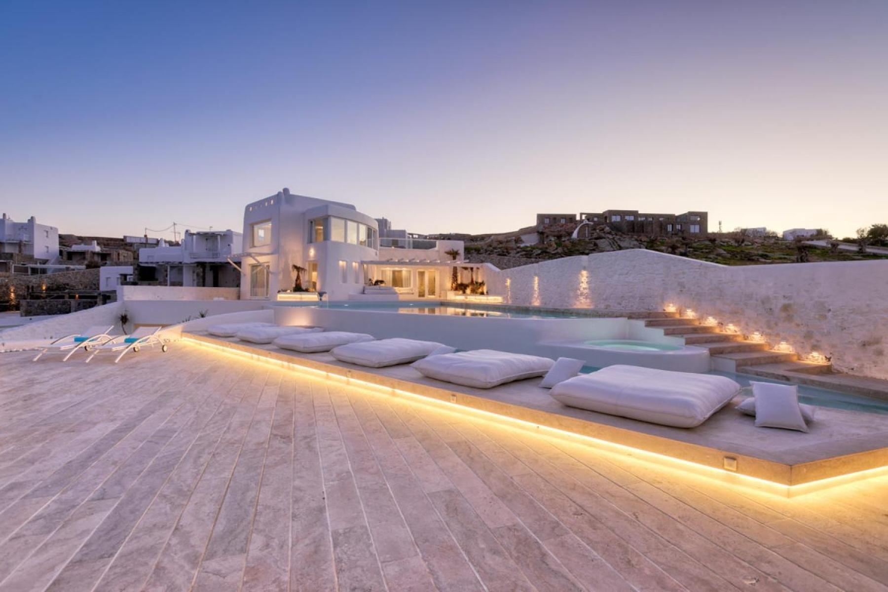White Stone Mykonos Hotell Agios Ioannis Diakoftis Exteriör bild